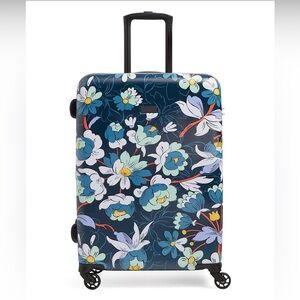 Very Bradley Carry-On Spinner Case Packing Cubes and Grand Travel Cosmetic Cases